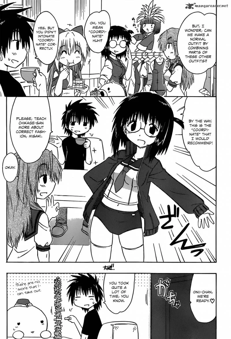 Nagasarete Airantou Chapter 130 page 12