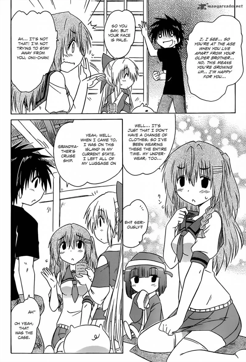 Nagasarete Airantou Chapter 130 page 7