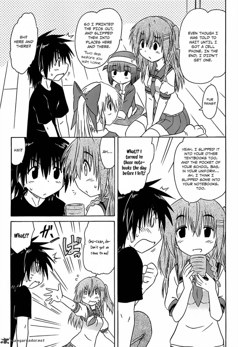 Nagasarete Airantou Chapter 130 page 6