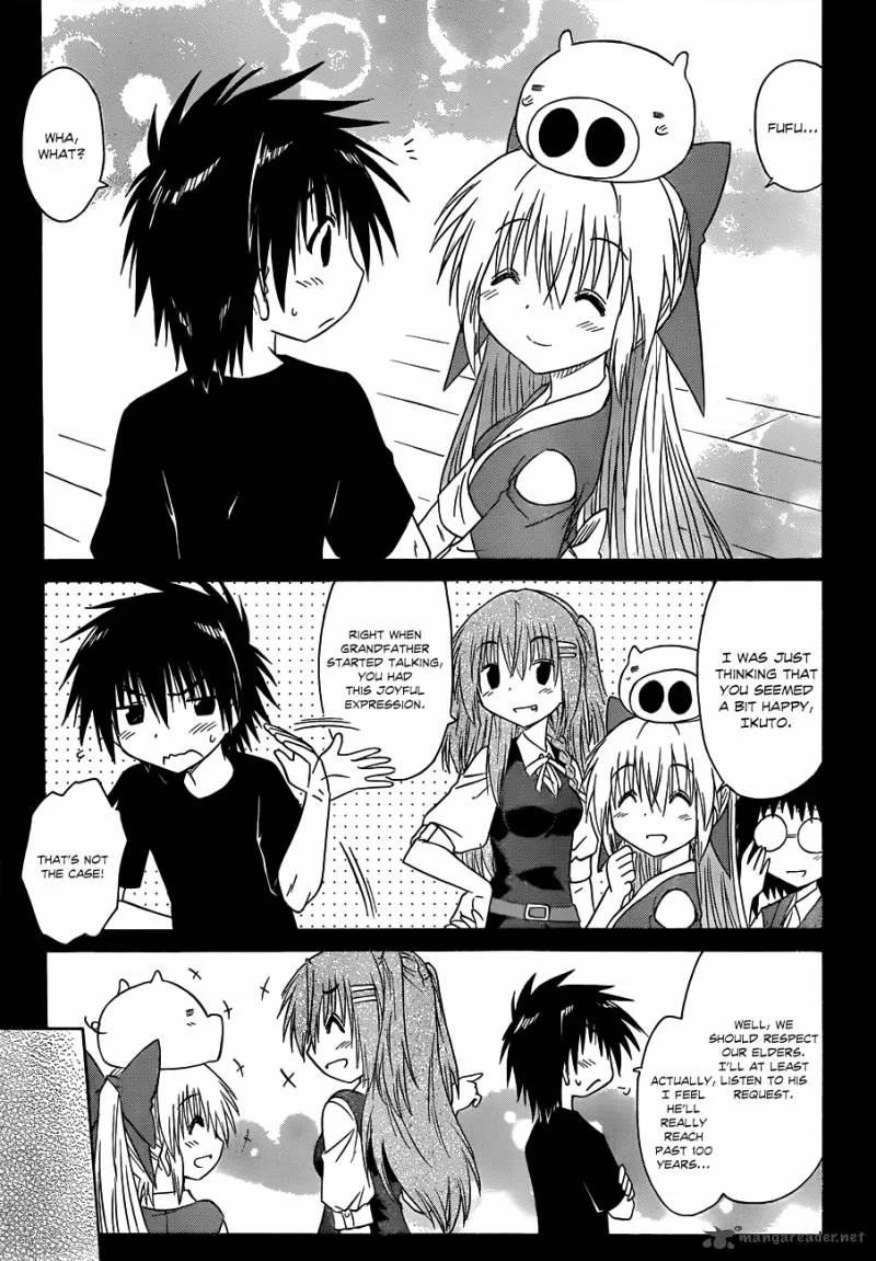 Nagasarete Airantou Chapter 131 page 12
