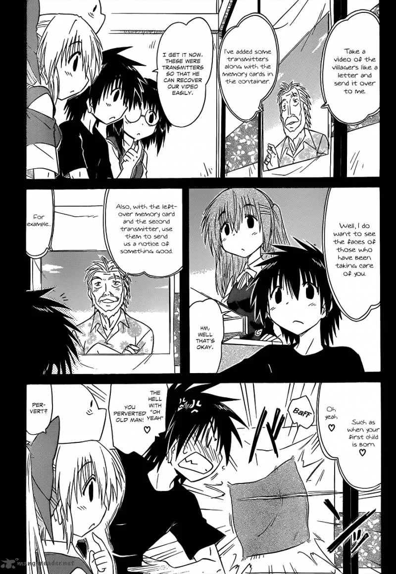 Nagasarete Airantou Chapter 131 page 11