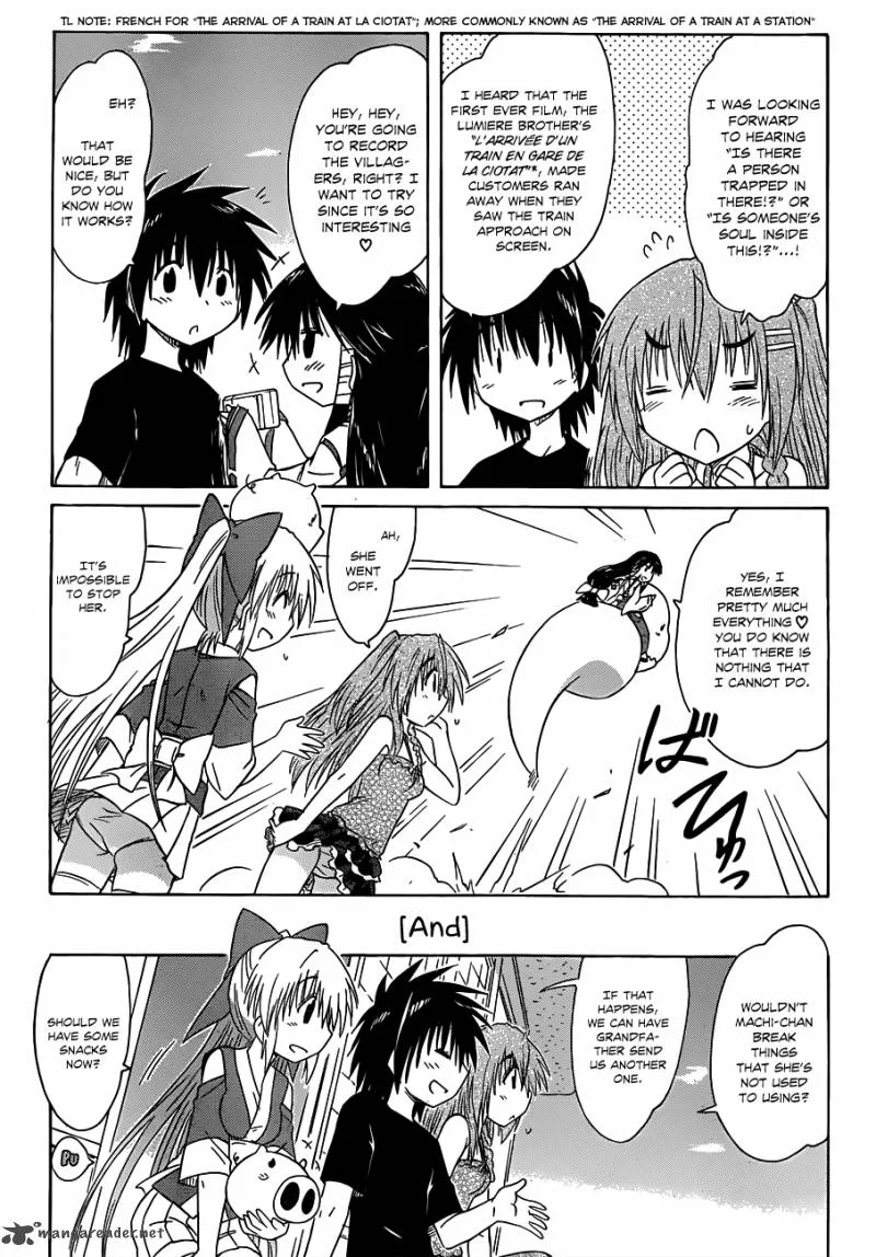 Nagasarete Airantou Chapter 131 page 16
