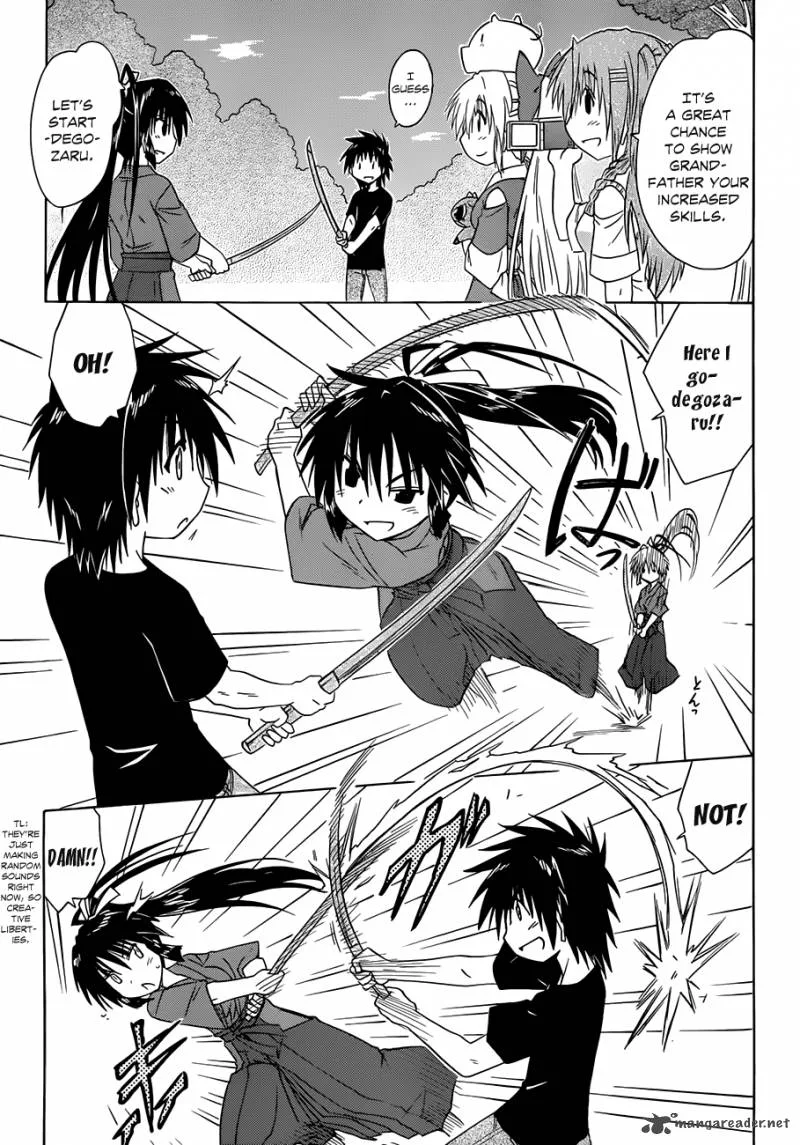 Nagasarete Airantou Chapter 132 page 14