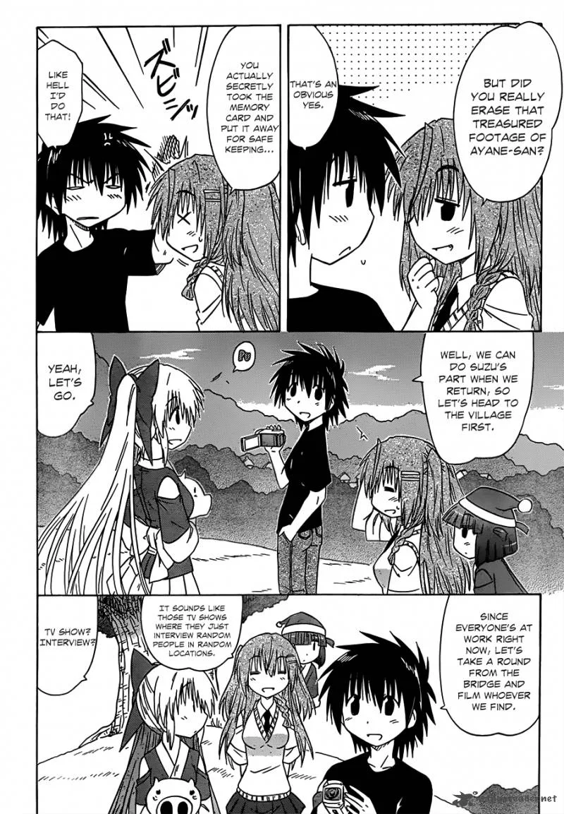 Nagasarete Airantou Chapter 132 page 11