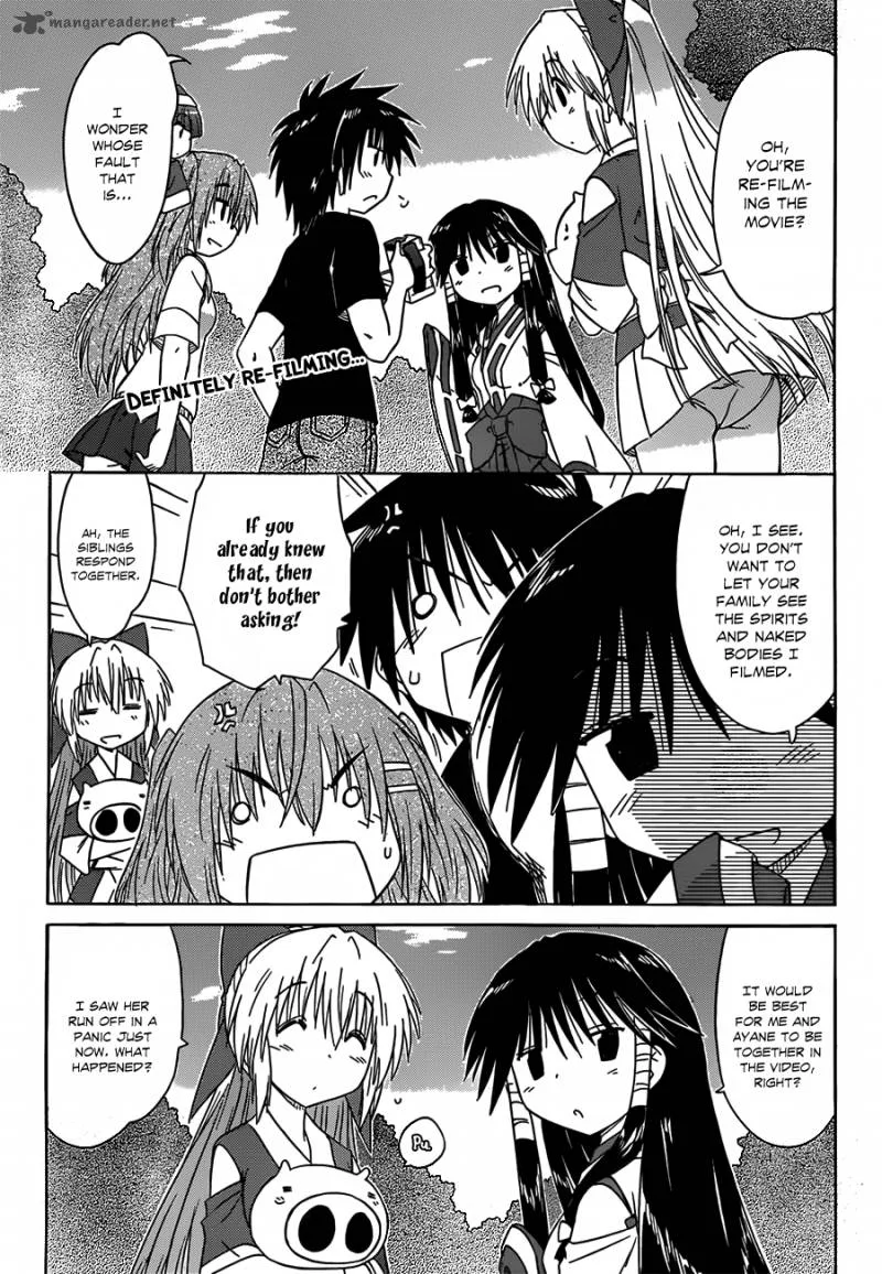 Nagasarete Airantou Chapter 134 page 3
