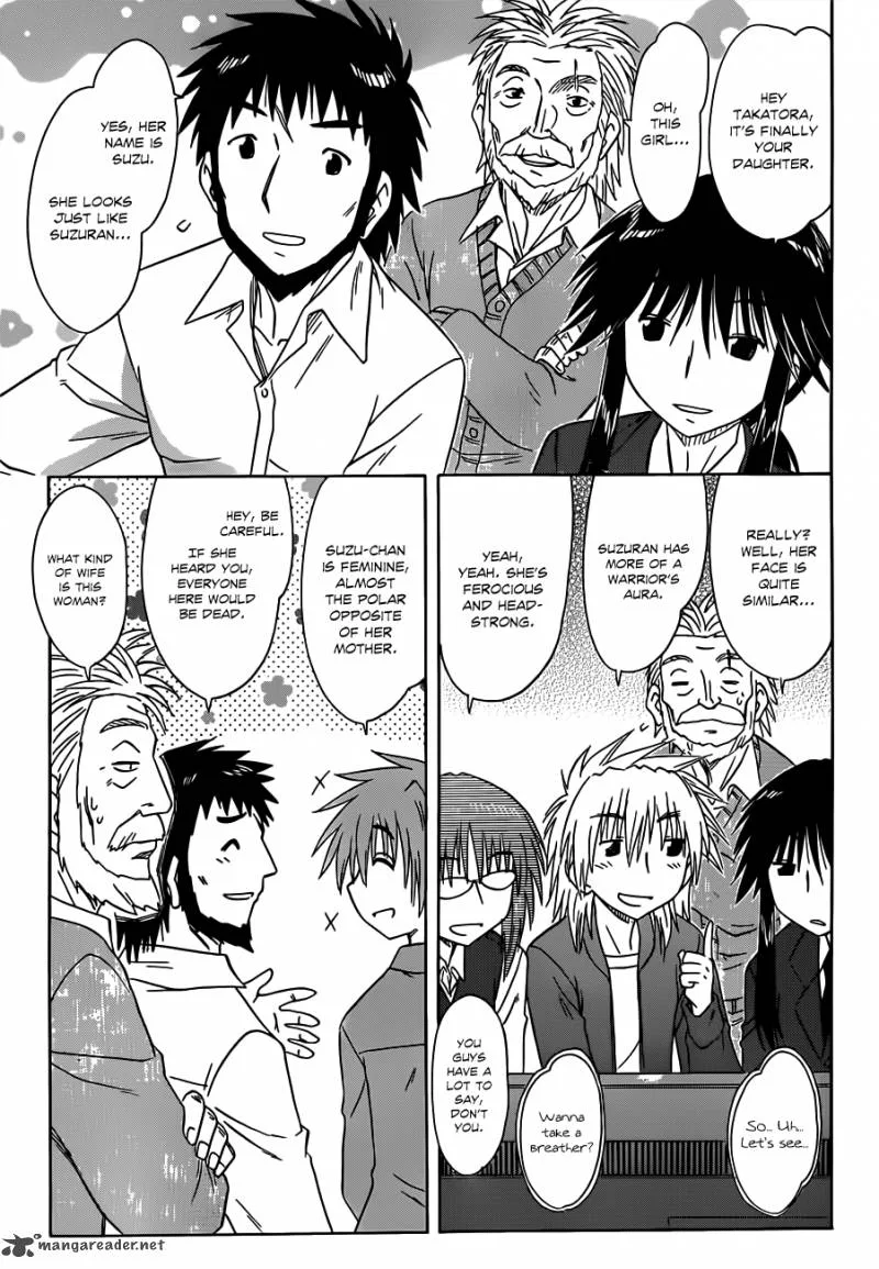Nagasarete Airantou Chapter 134 page 11