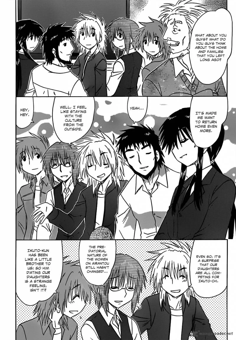 Nagasarete Airantou Chapter 134 page 24