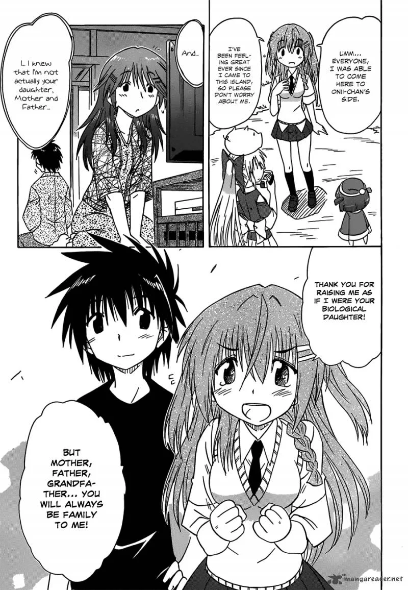 Nagasarete Airantou Chapter 134 page 19