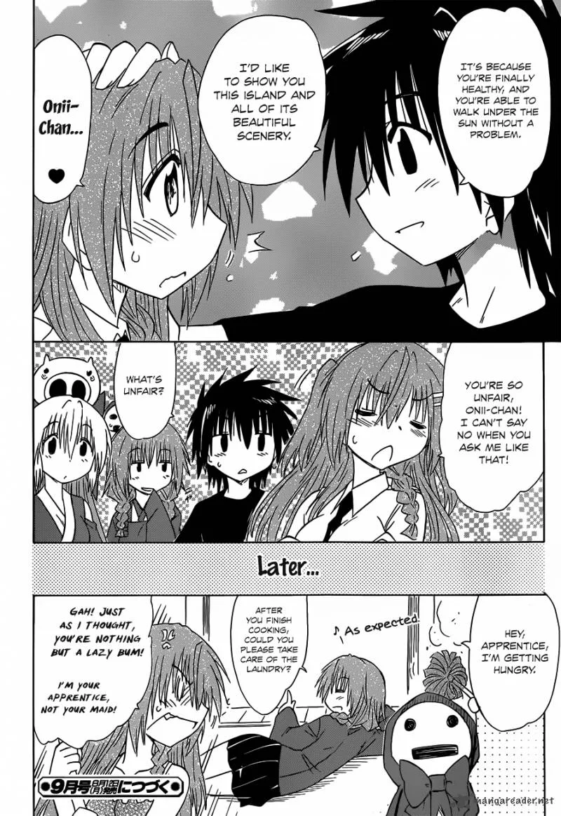 Nagasarete Airantou Chapter 135 page 25