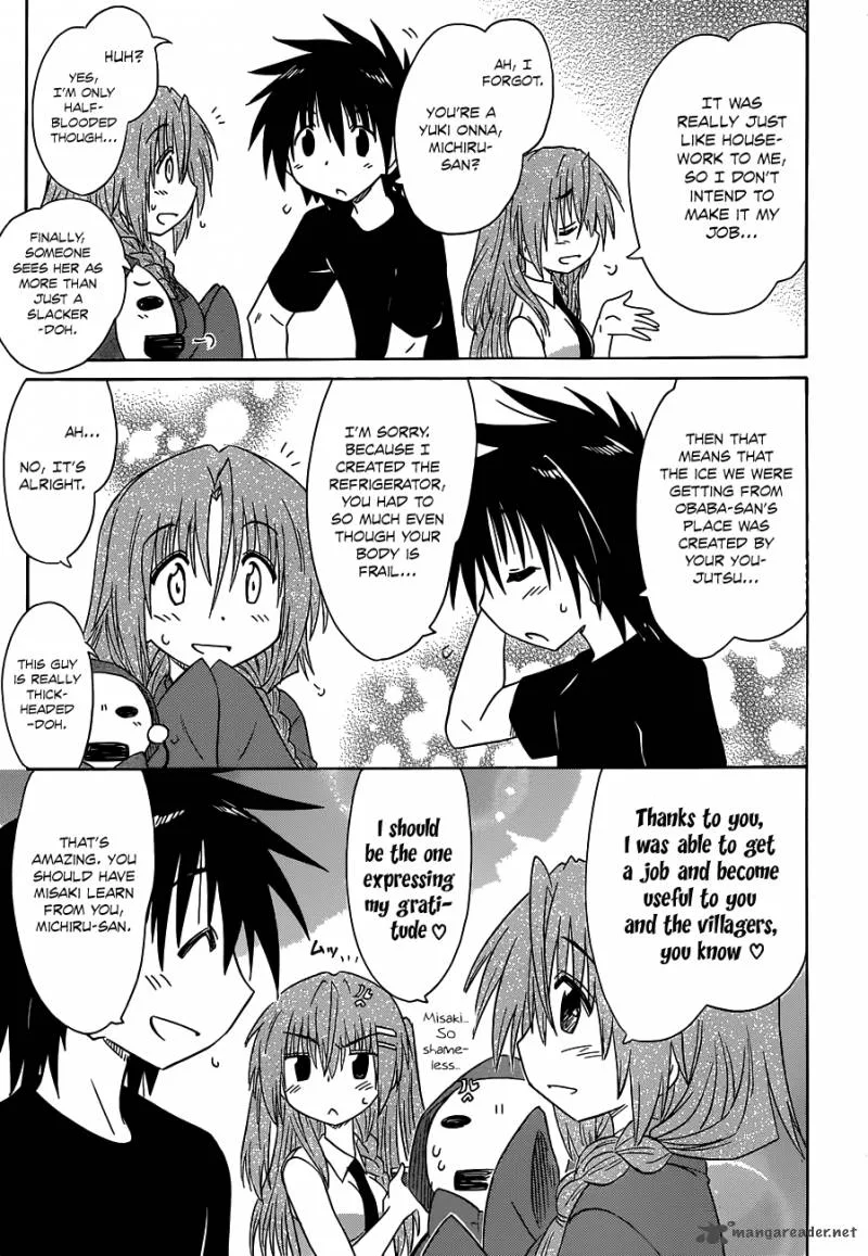 Nagasarete Airantou Chapter 135 page 12