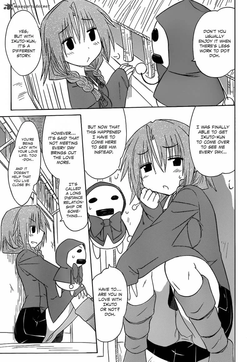 Nagasarete Airantou Chapter 135 page 8