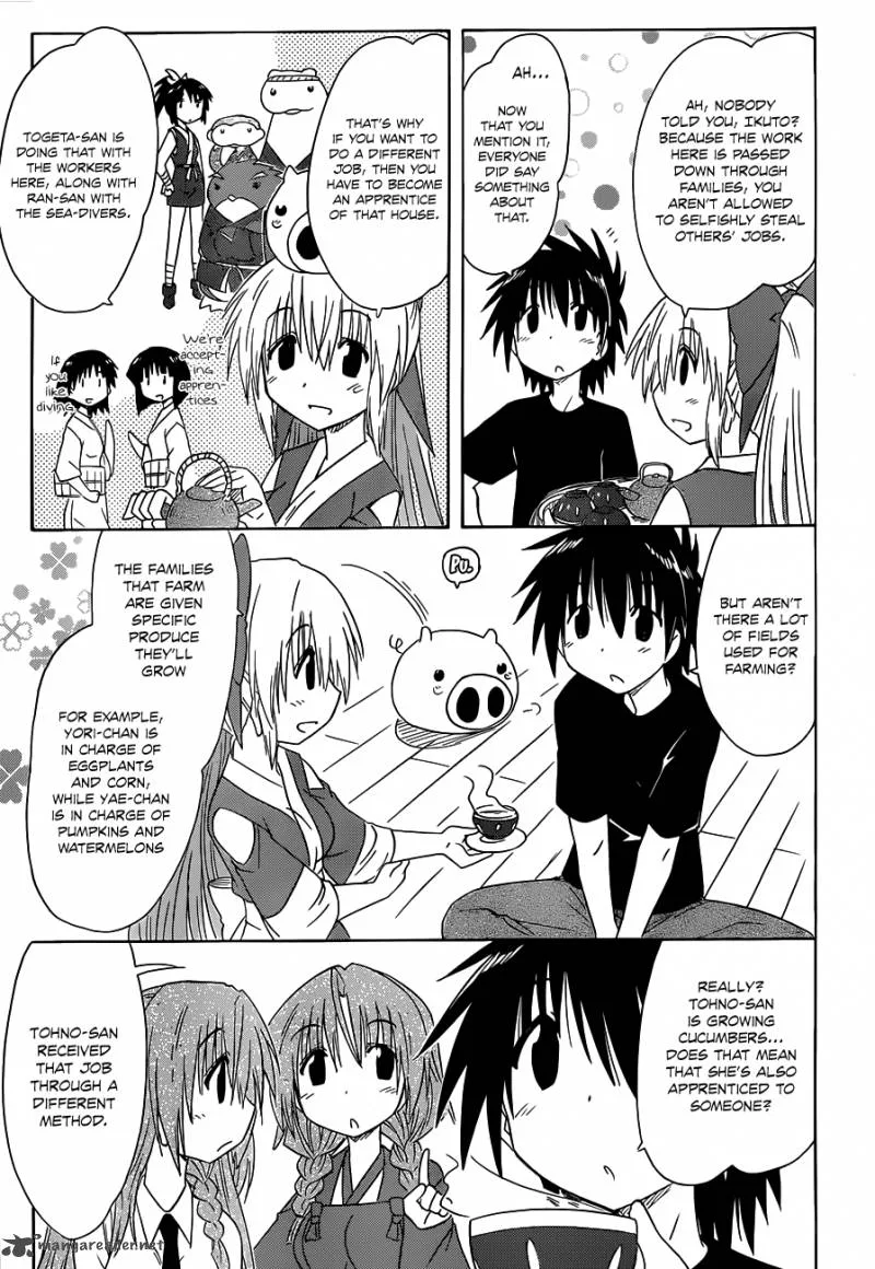 Nagasarete Airantou Chapter 135 page 10