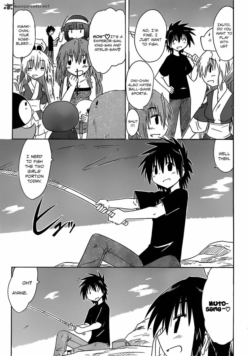 Nagasarete Airantou Chapter 136 page 16