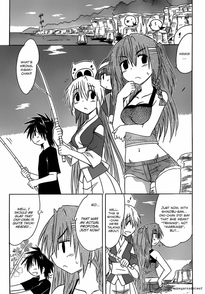 Nagasarete Airantou Chapter 136 page 14