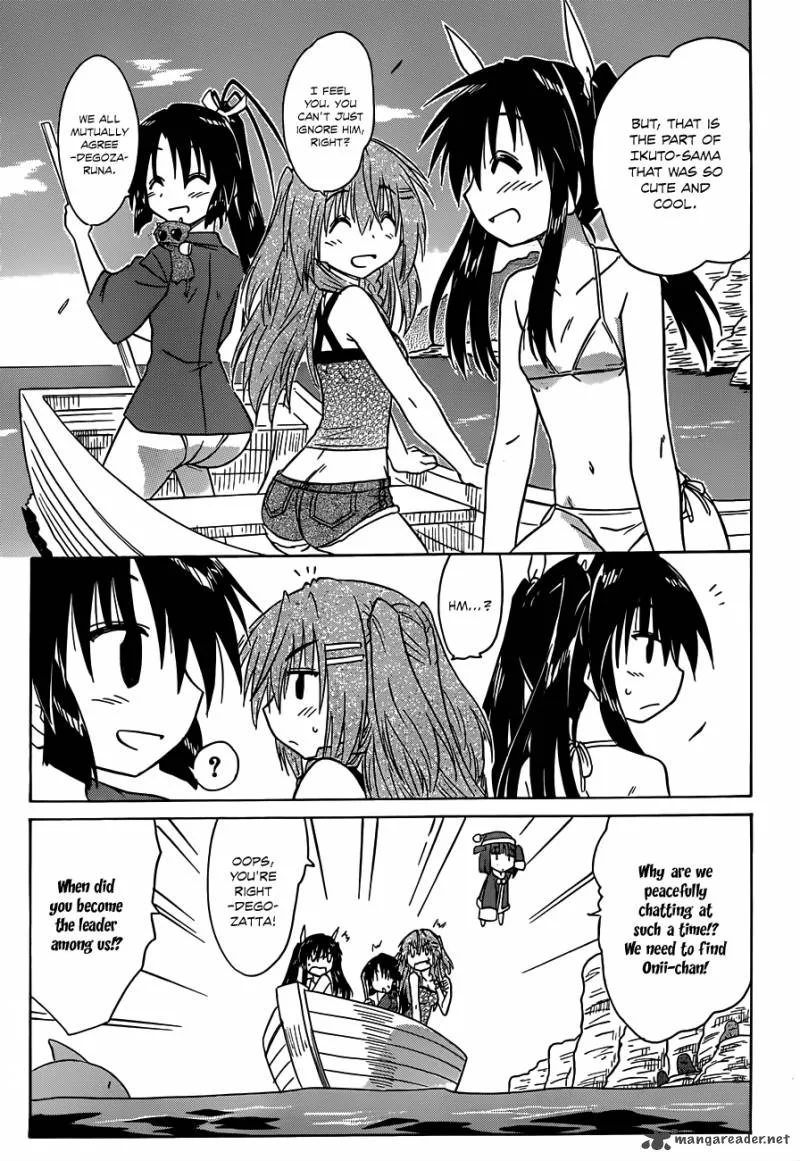 Nagasarete Airantou Chapter 137 page 10