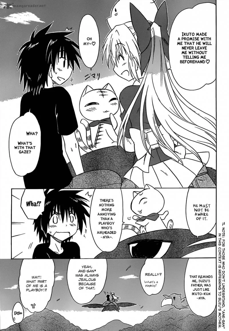 Nagasarete Airantou Chapter 138 page 8