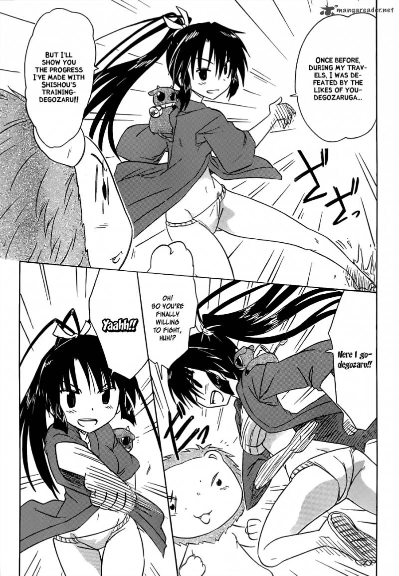 Nagasarete Airantou Chapter 138 page 10