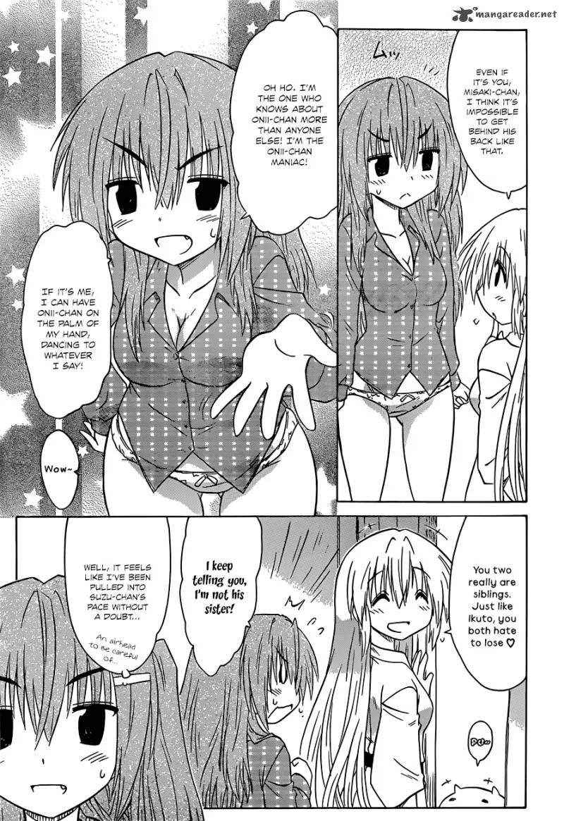 Nagasarete Airantou Chapter 139 page 12