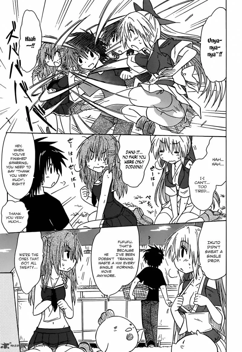 Nagasarete Airantou Chapter 139 page 18