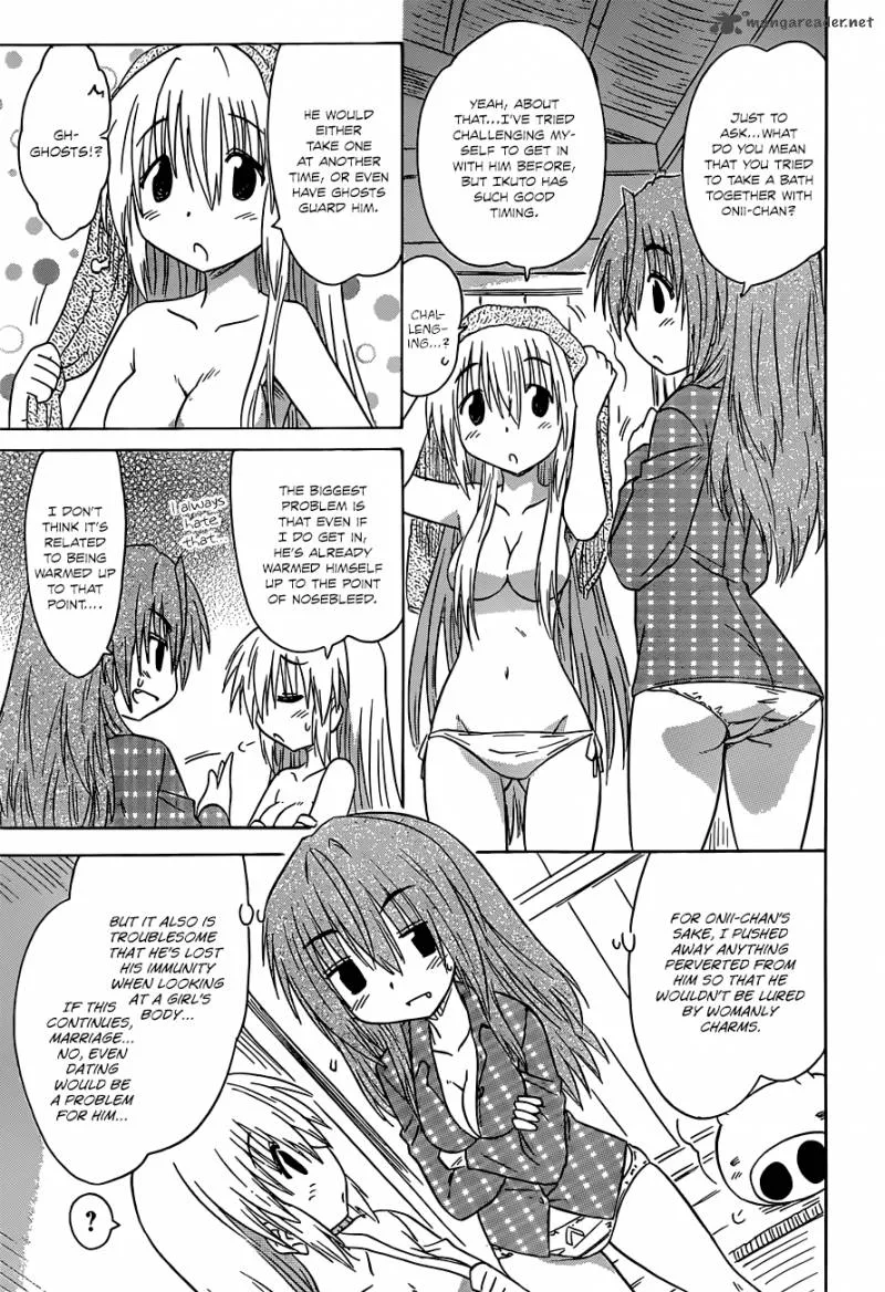 Nagasarete Airantou Chapter 139 page 10