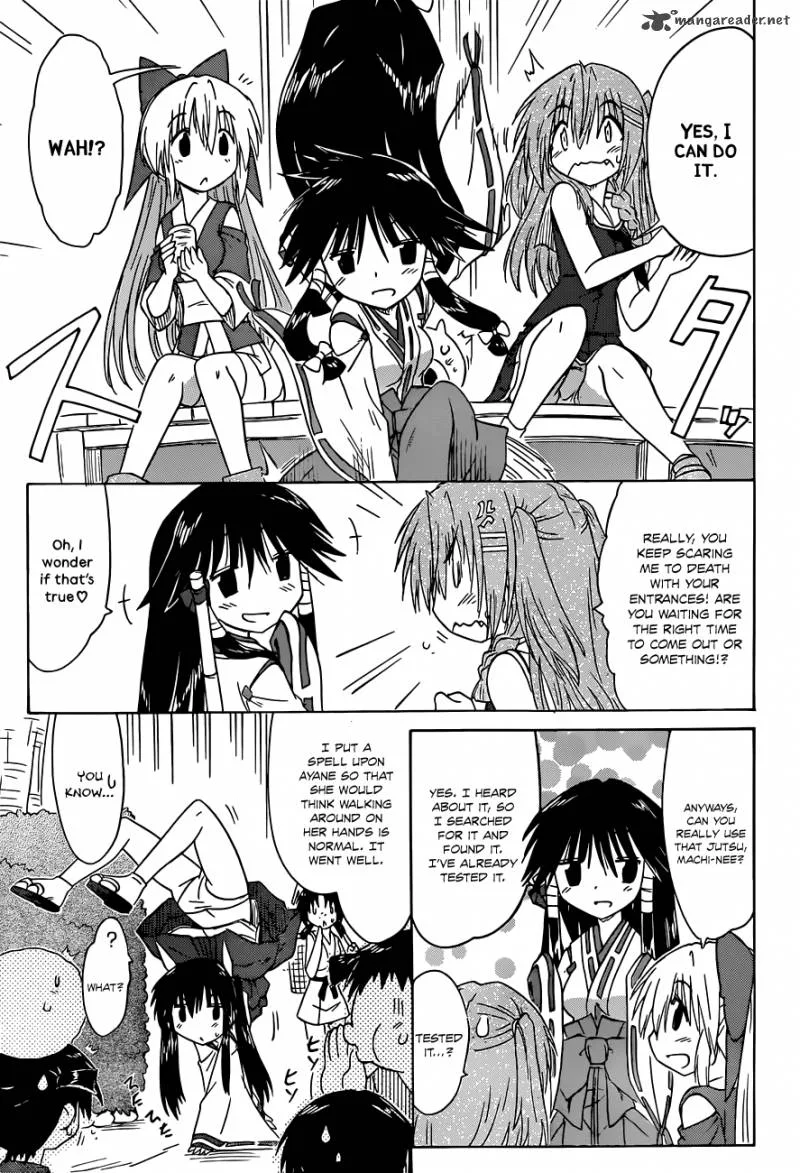 Nagasarete Airantou Chapter 139 page 20