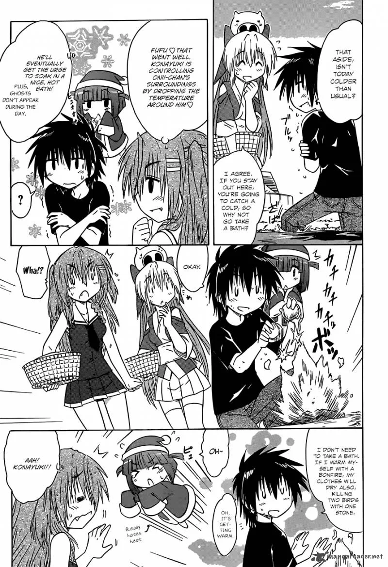 Nagasarete Airantou Chapter 139 page 14