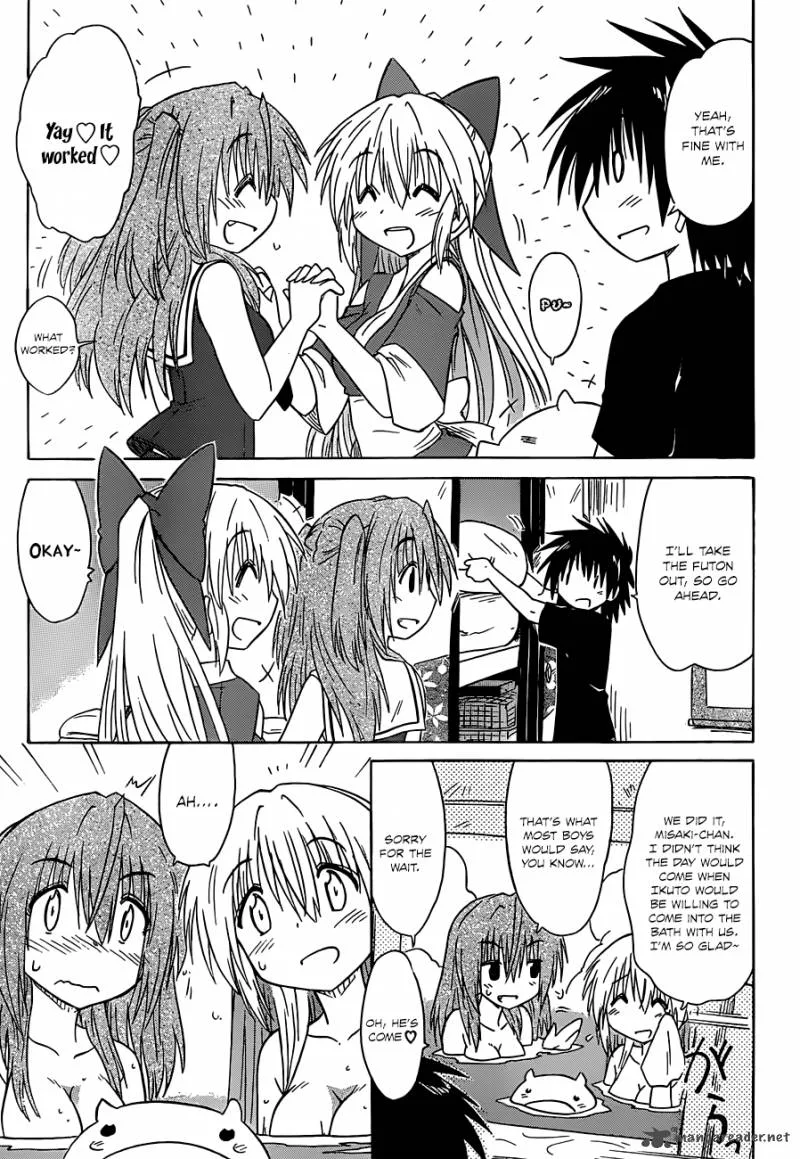 Nagasarete Airantou Chapter 139 page 22
