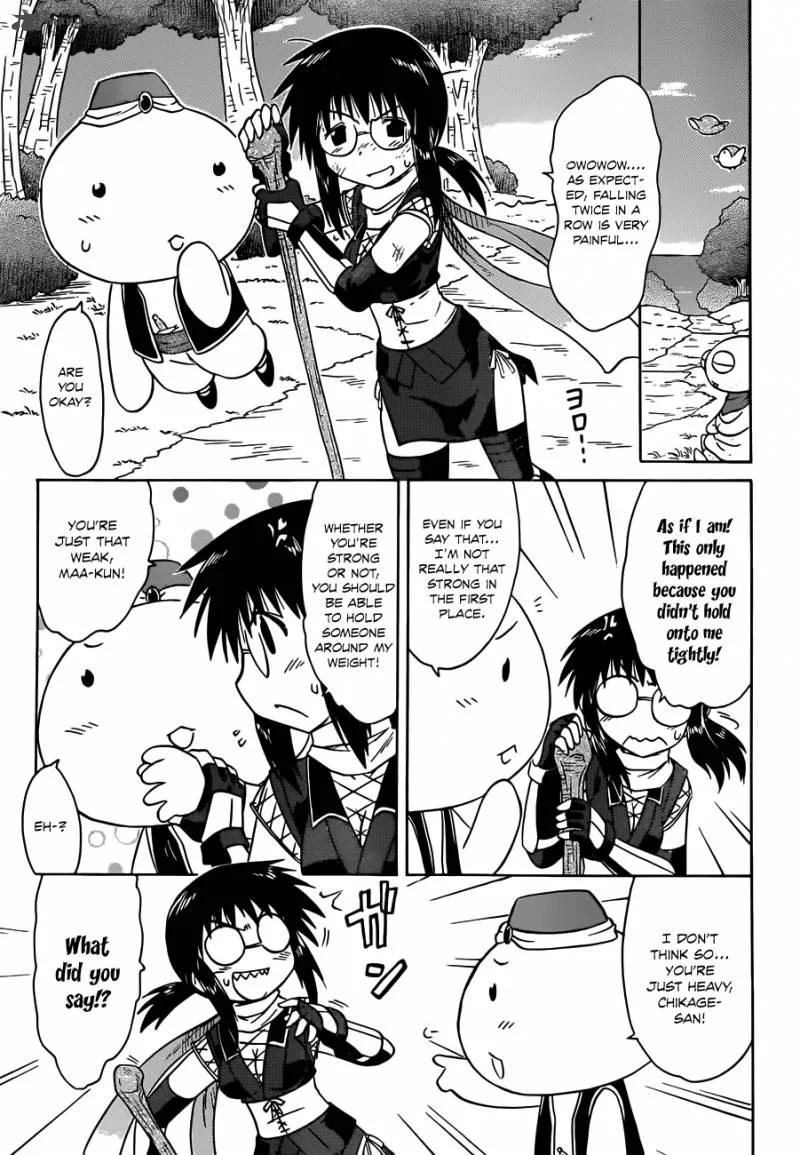 Nagasarete Airantou Chapter 140 page 12