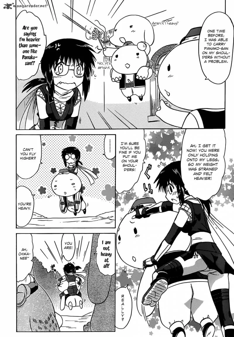 Nagasarete Airantou Chapter 140 page 13