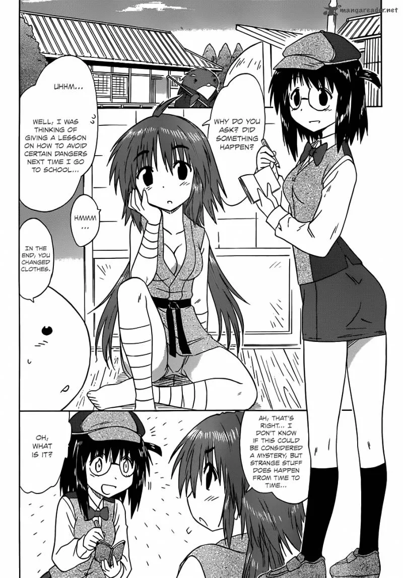 Nagasarete Airantou Chapter 141 page 14