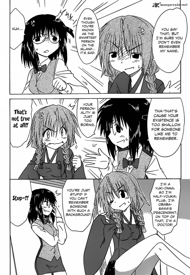 Nagasarete Airantou Chapter 141 page 22