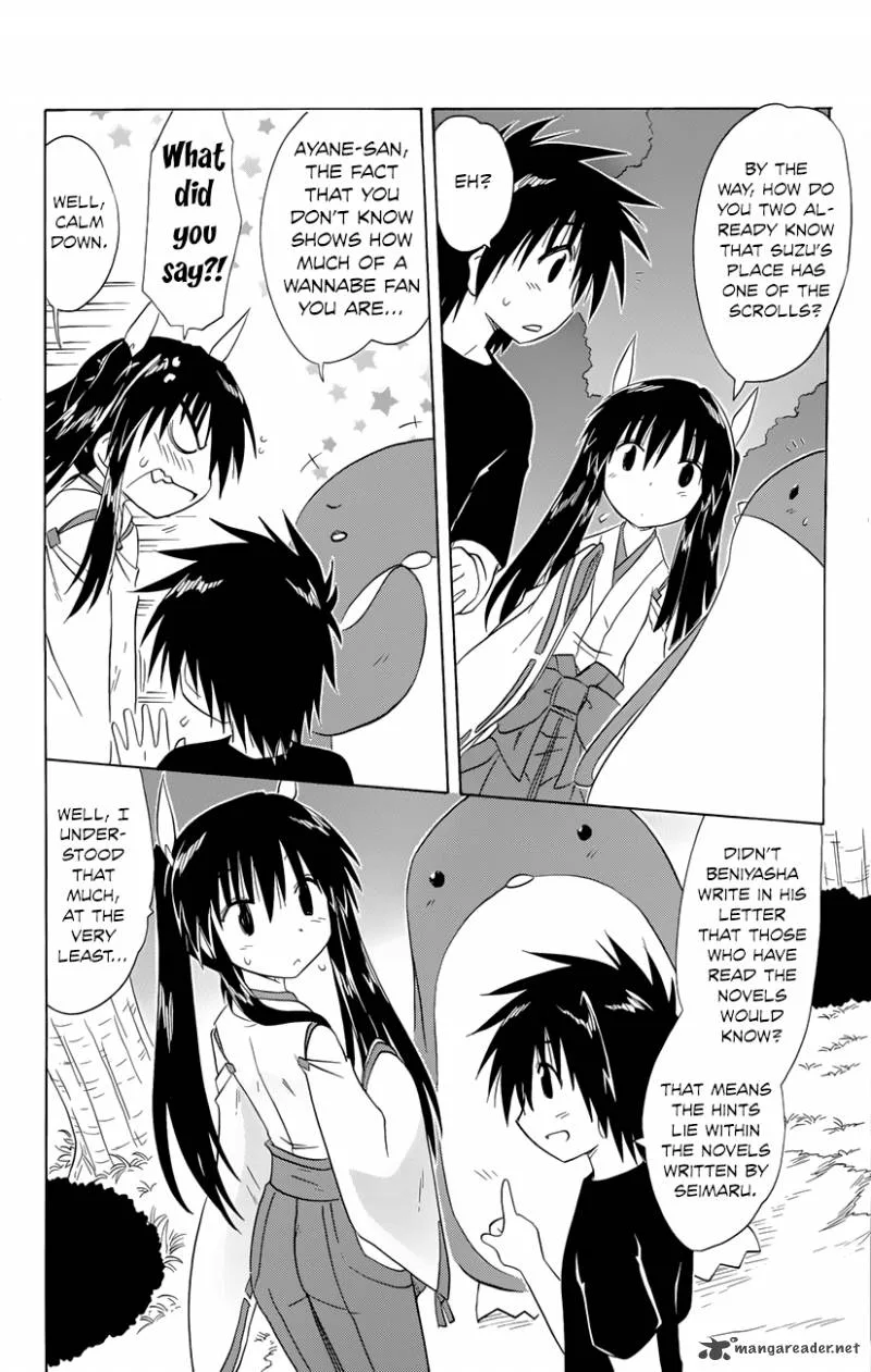 Nagasarete Airantou Chapter 142 page 15