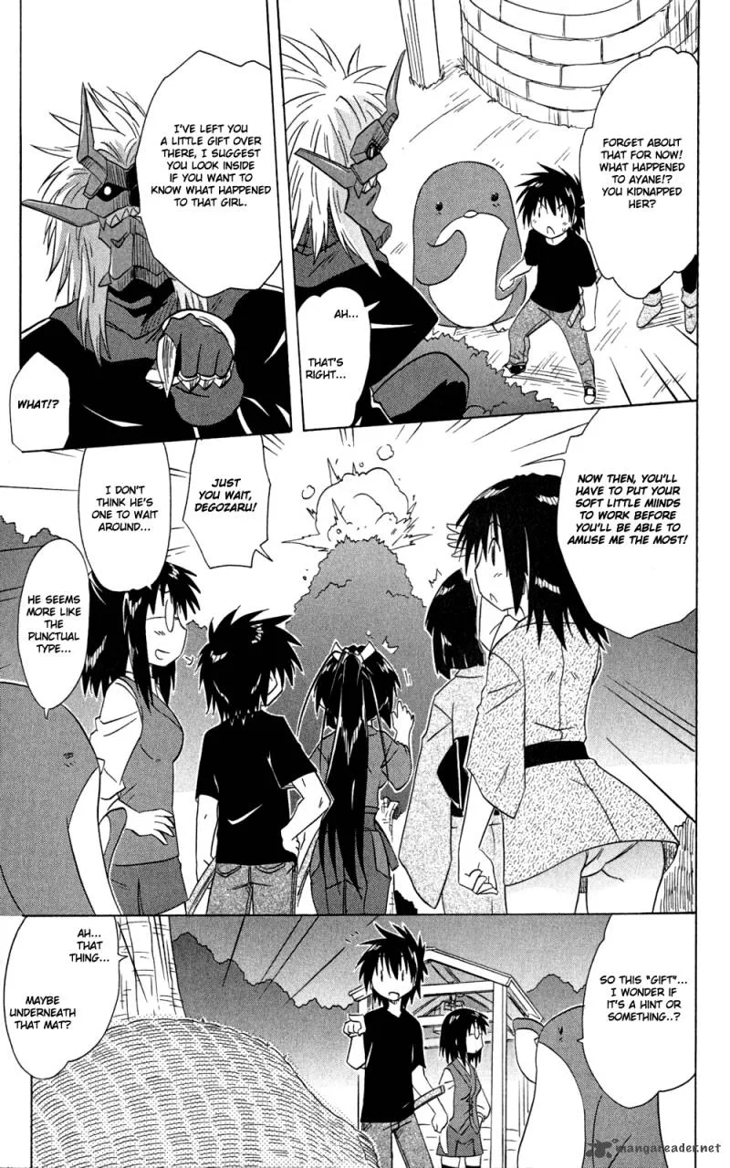 Nagasarete Airantou Chapter 144 page 12
