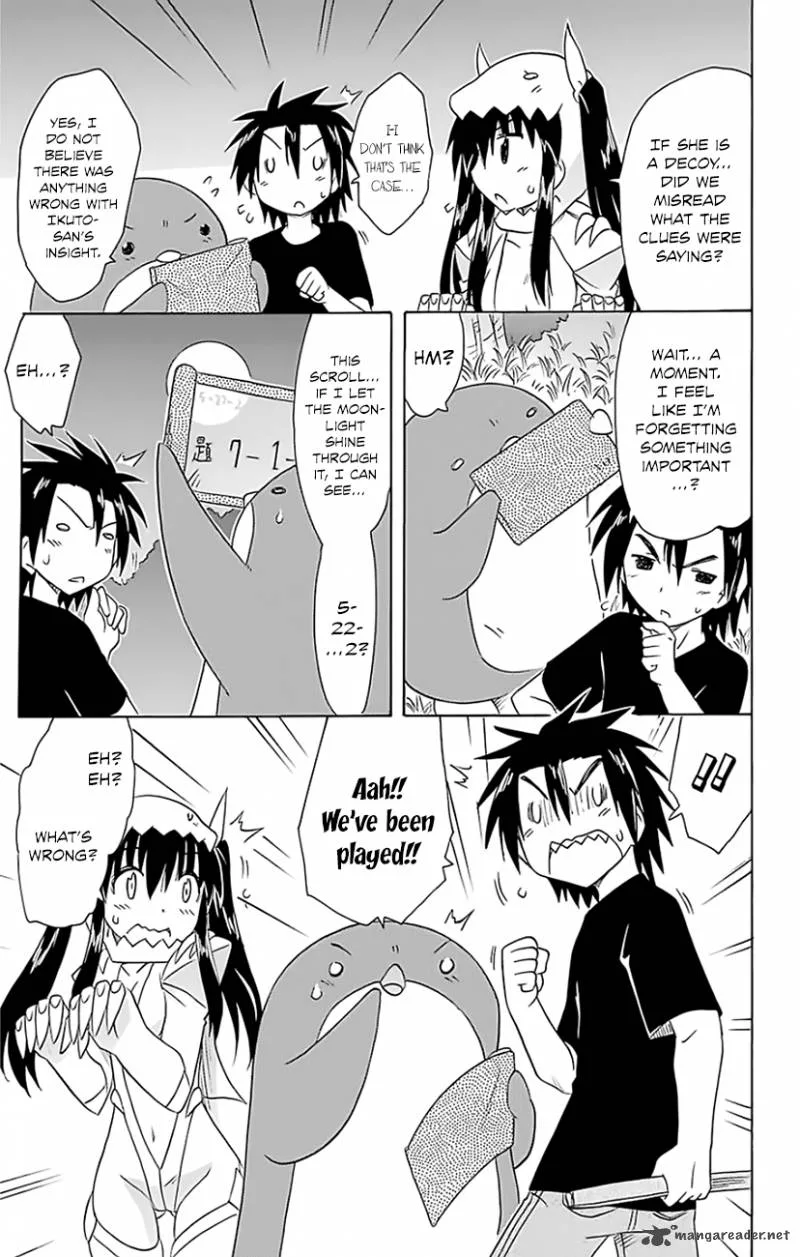 Nagasarete Airantou Chapter 147 page 14