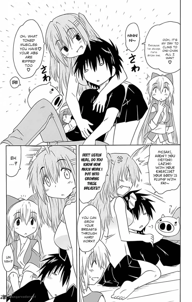 Nagasarete Airantou Chapter 148 page 8