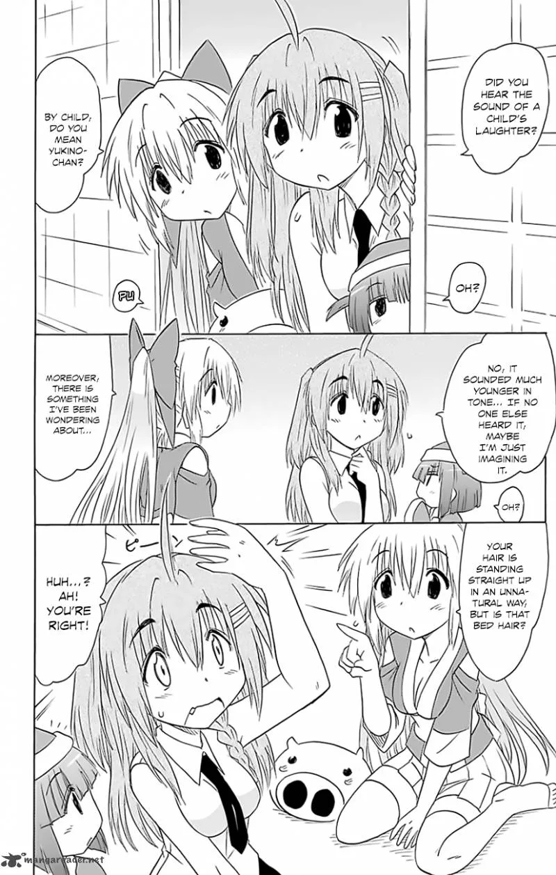 Nagasarete Airantou Chapter 148 page 9
