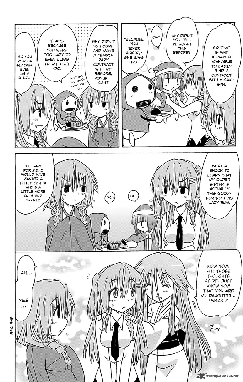 Nagasarete Airantou Chapter 152 page 21