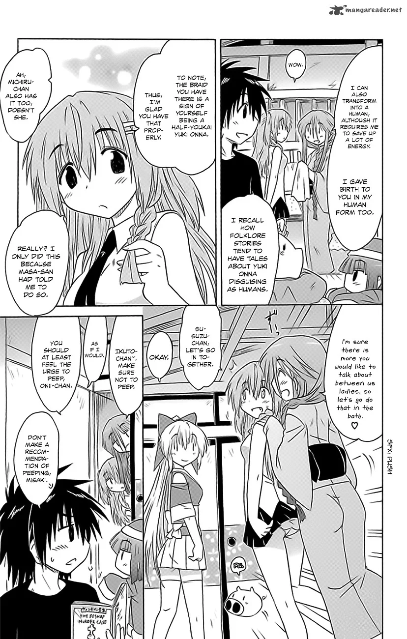 Nagasarete Airantou Chapter 152 page 24