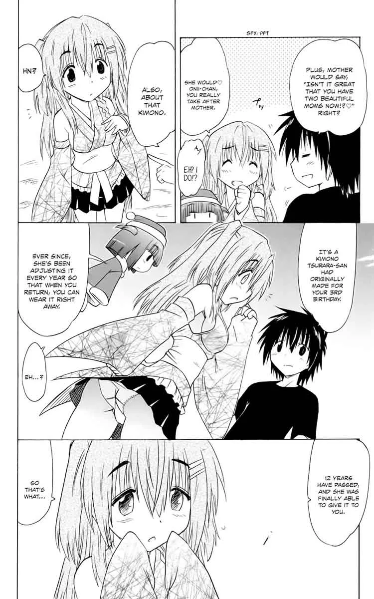Nagasarete Airantou Chapter 153 page 28