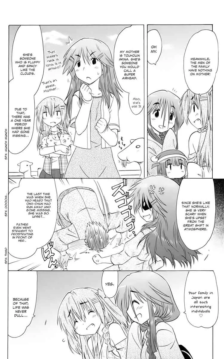 Nagasarete Airantou Chapter 153 page 22
