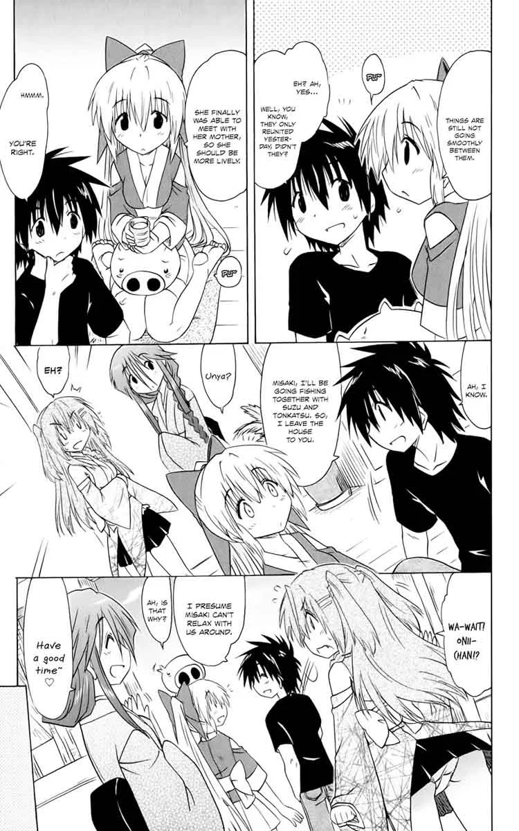 Nagasarete Airantou Chapter 153 page 15