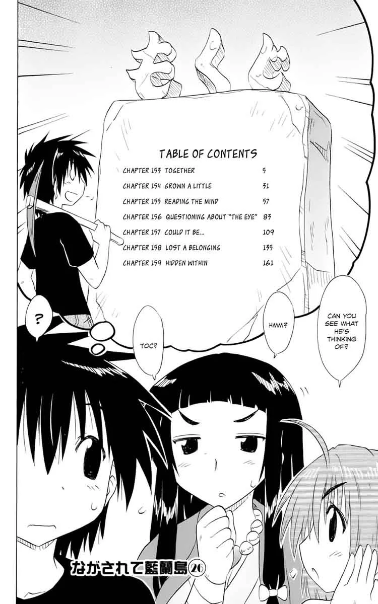 Nagasarete Airantou Chapter 153 page 10