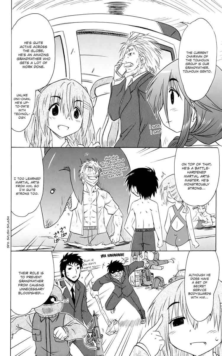 Nagasarete Airantou Chapter 153 page 20