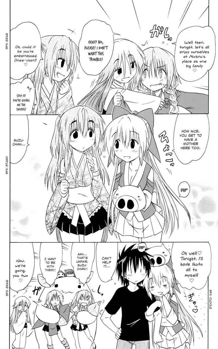 Nagasarete Airantou Chapter 153 page 36