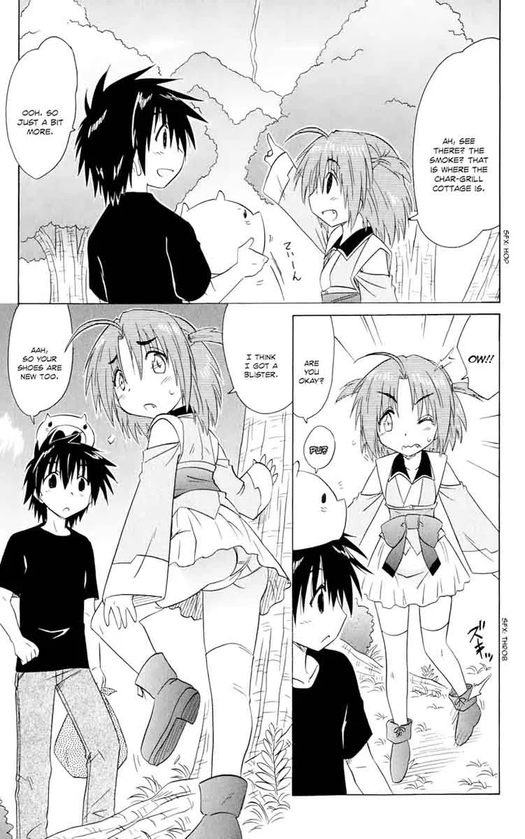 Nagasarete Airantou Chapter 154 page 24