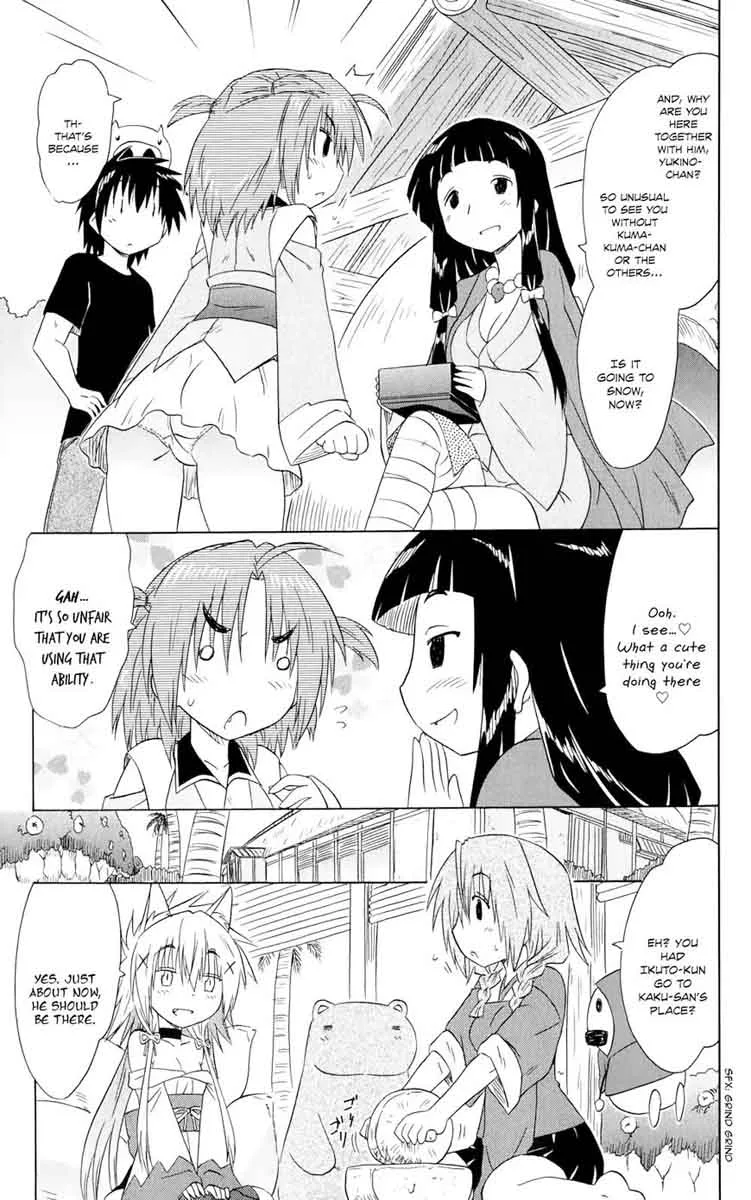 Nagasarete Airantou Chapter 155 page 10