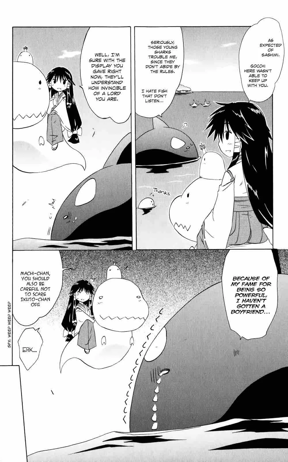 Nagasarete Airantou Chapter 156 page 21