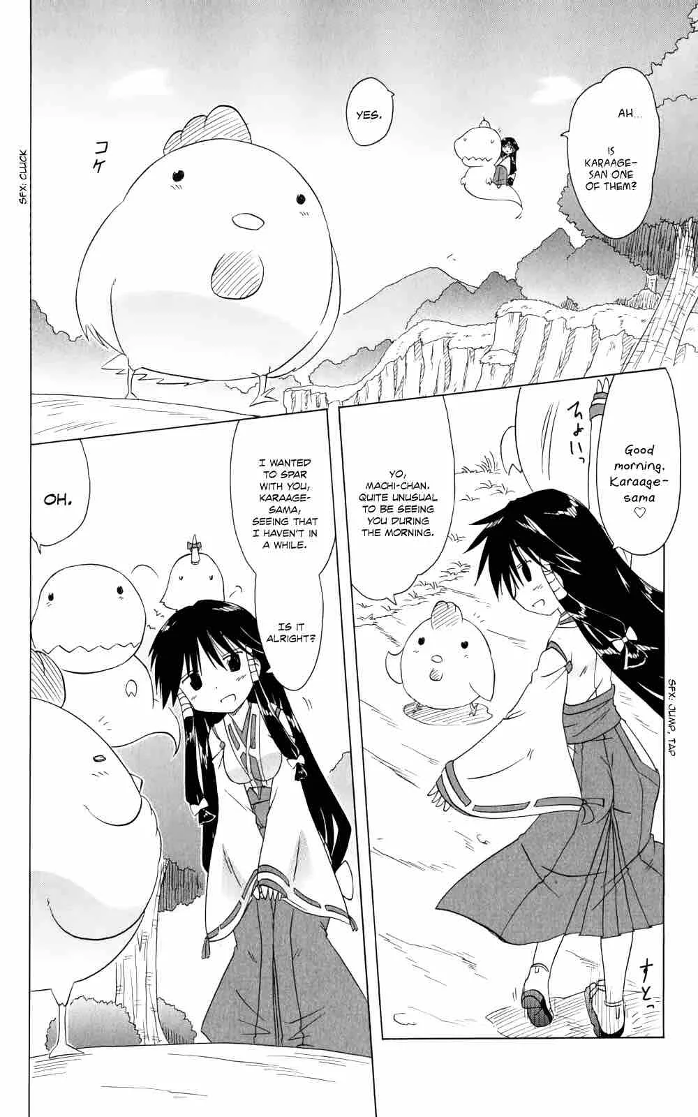Nagasarete Airantou Chapter 156 page 7