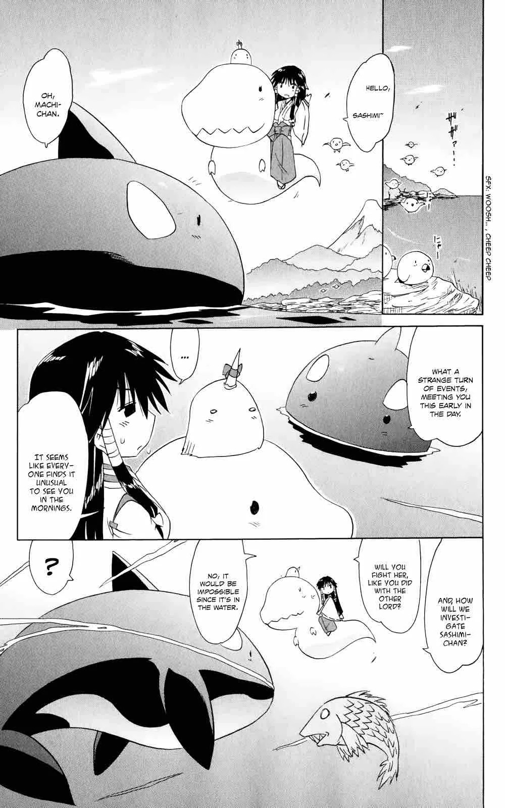 Nagasarete Airantou Chapter 156 page 18