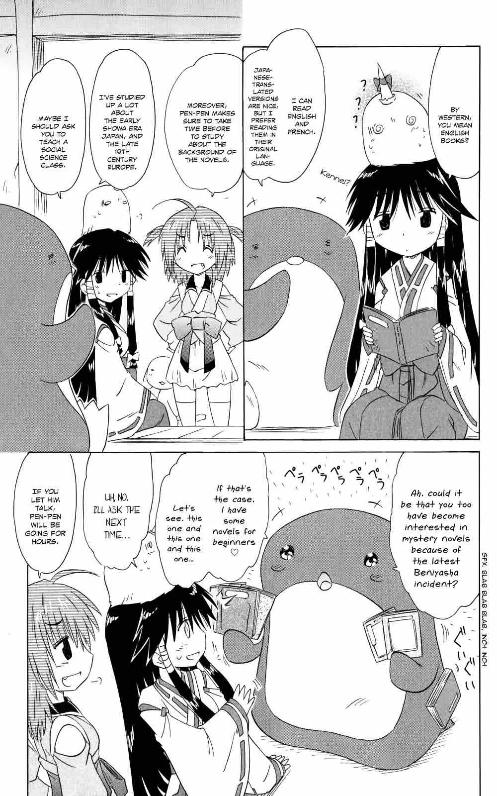 Nagasarete Airantou Chapter 156 page 16